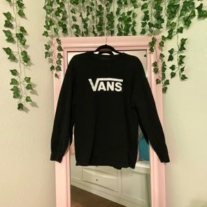 Vans Long Sleeve Crewneck